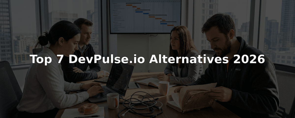 Software team meeting in sunlit office with project chart