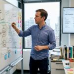 Tech leader planning scalable IT strategy