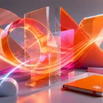 Abstract glowing 3D digital structure symbolizing resource teams