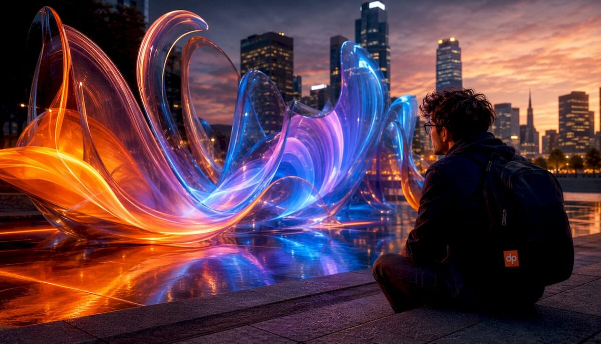 Abstract digital complexity symbolizing team scalability