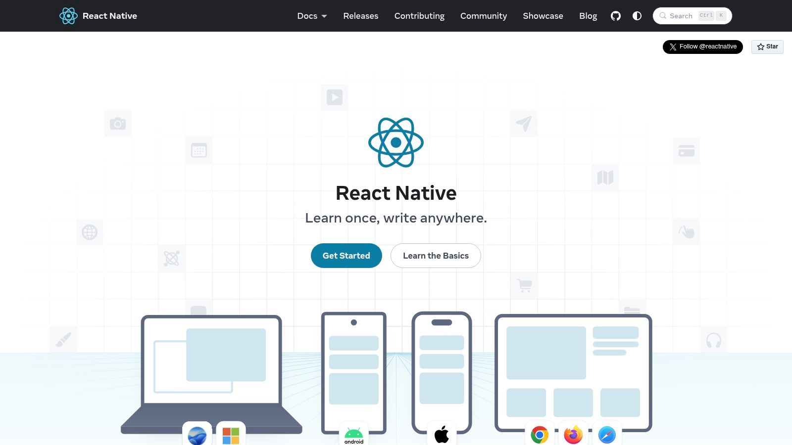 React Native (Meta)