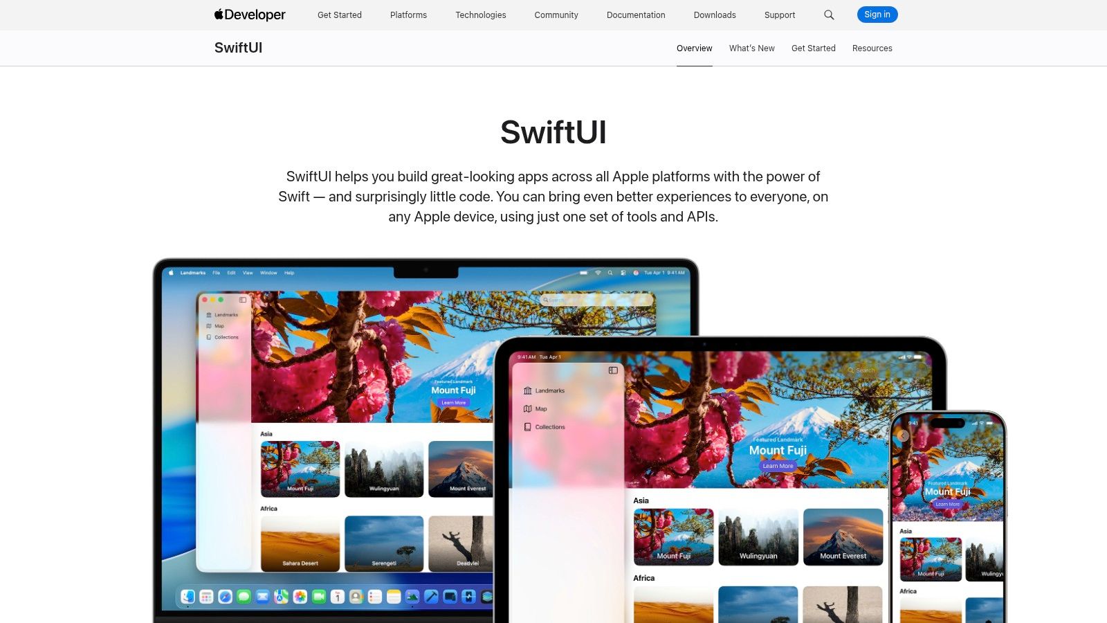 SwiftUI (Apple)