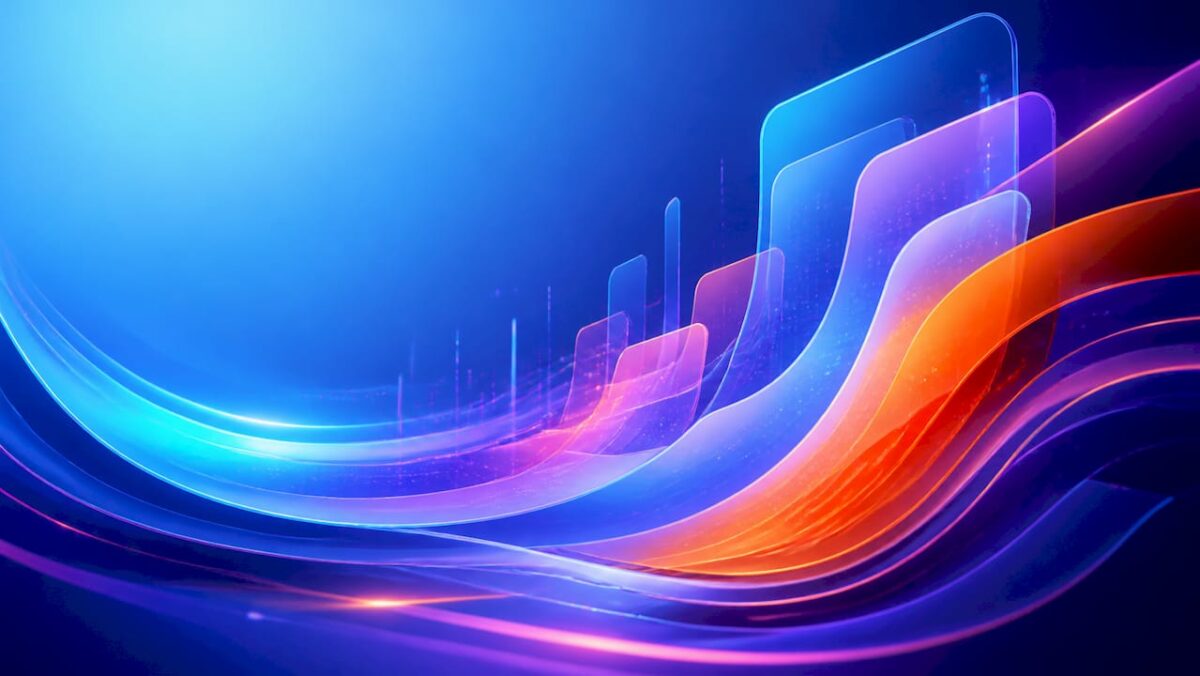 Abstract 3D digital workspace for app development