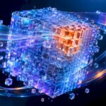 Abstract crystalline model with selectively tuned region
